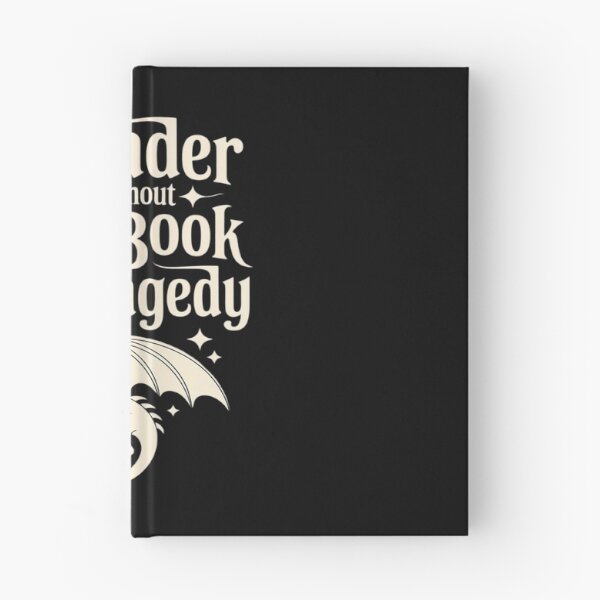 Item preview, A Reader Without Their Book is A Tragedy, Dragon Rider designed and sold by BiellaSar.