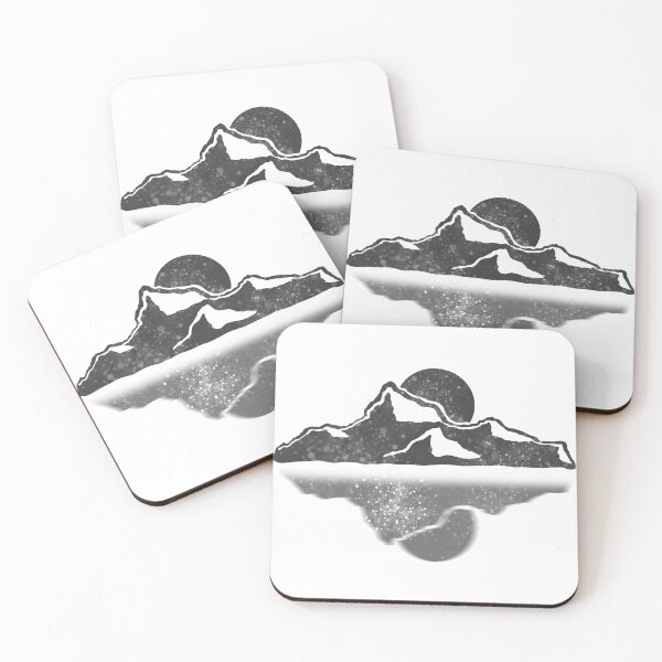 Item preview, Lunar Reflection designed and sold by ZoyrenArt.