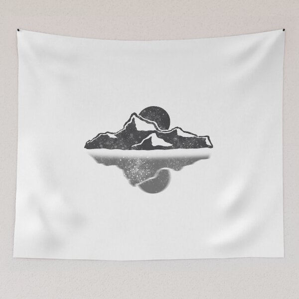 Item preview, Lunar Reflection designed and sold by ZoyrenArt.