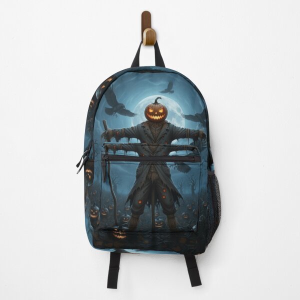 Item preview, Scarecrow In Haunted Pumpkin Patch designed and sold by TiffanyTTees.
