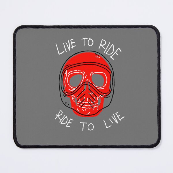 Item preview, Bold Live To Ride Motorcycle Skull Graphic designed and sold by RNASstuff.