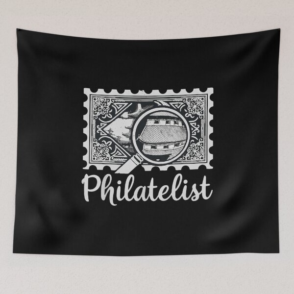 Item preview, Stamp Collecting Gift Cool Stamp Collector Philatelist designed and sold by VENOM0RIOT.
