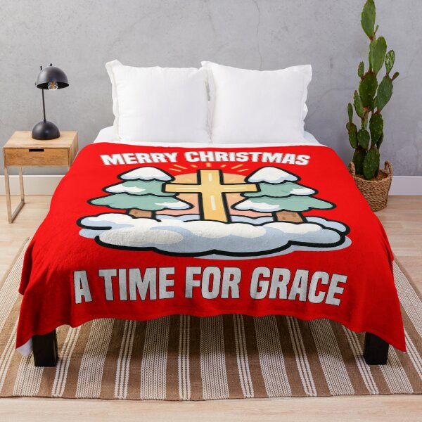 Item preview, MERRY CHRISTMAS - A TIME FOR GRACE designed and sold by KEF Custom.