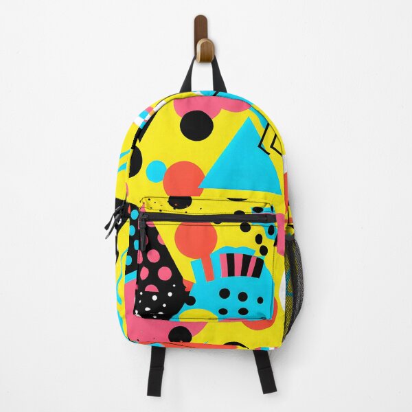 Item preview, Pop Art Pink, Blue, And Yellow Abstract Designs designed and sold by DEC02.