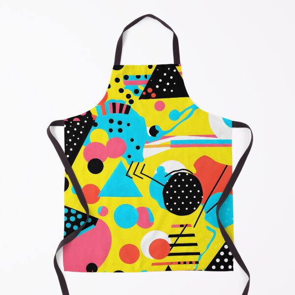 Item preview, Pop Art Pink, Blue, And Yellow Abstract Designs designed and sold by DEC02.