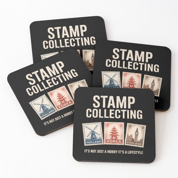 Item preview, Stamp Collecting its not a Hobby its Lifestyle Stamp designed and sold by VENOM0RIOT.