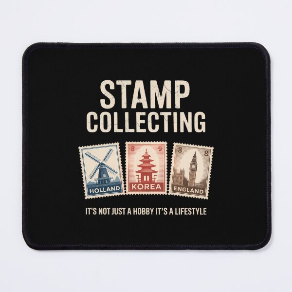Item preview, Stamp Collecting its not a Hobby its Lifestyle Stamp designed and sold by VENOM0RIOT.