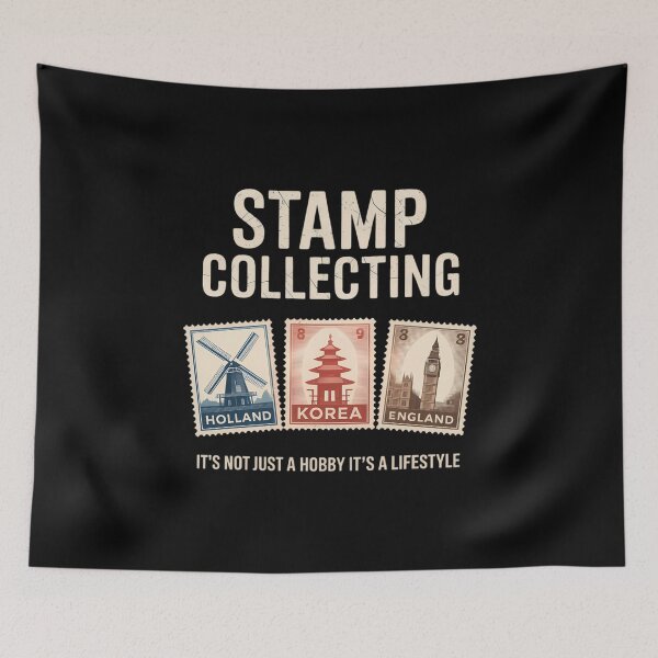 Item preview, Stamp Collecting its not a Hobby its Lifestyle Stamp designed and sold by VENOM0RIOT.