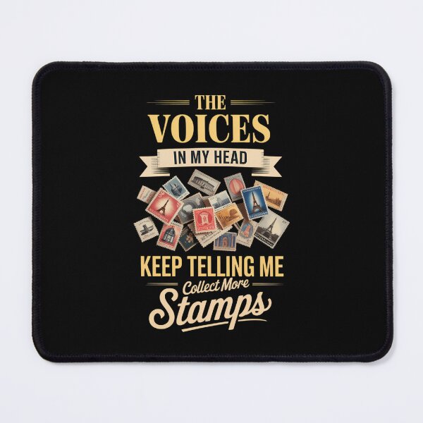 Item preview, Stamp Collecting Passion Postage Stamp Collection Philately designed and sold by VENOM0RIOT.