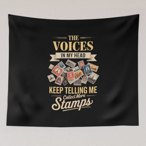 Item preview, Stamp Collecting Passion Postage Stamp Collection Philately designed and sold by VENOM0RIOT.