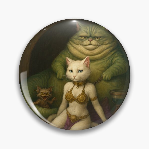 Item preview, Retro Cat Wars designed and sold by Dragon Space.