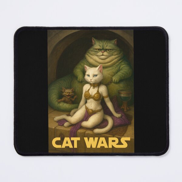 Item preview, Retro Cat Wars designed and sold by Dragon Space.