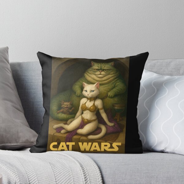 Item preview, Retro Cat Wars designed and sold by Dragon Space.