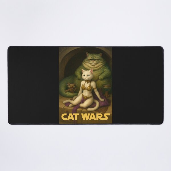 Item preview, Retro Cat Wars designed and sold by Dragon Space.