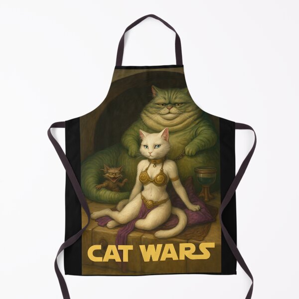 Item preview, Retro Cat Wars designed and sold by Dragon Space.