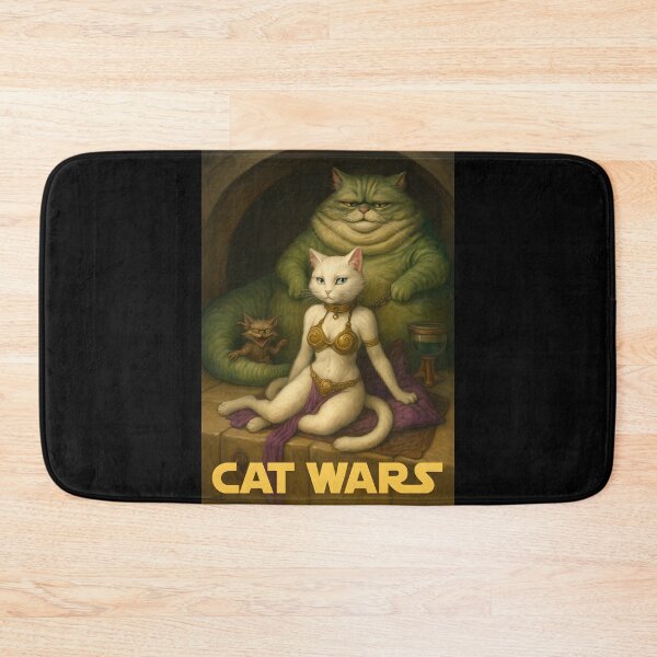 Item preview, Retro Cat Wars designed and sold by Dragon Space.