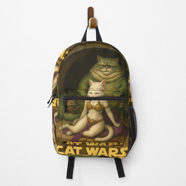 Item preview, Retro Cat Wars designed and sold by Dragon Space.