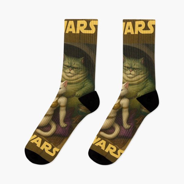 Item preview, Retro Cat Wars designed and sold by Dragon Space.