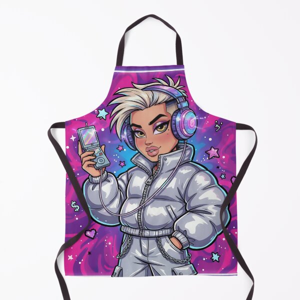 Item preview, December Puffer and Neon Music designed and sold by EsenciaZen.