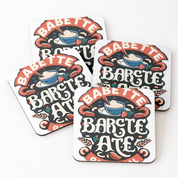 Item preview, babette ate oatmeal designed and sold by NCNGDESIGN.