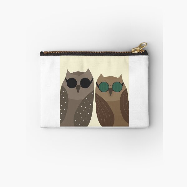 Item preview, Owls with Sunglasses – Cool Funny Owl Illustration  designed and sold by Beautiful art store.