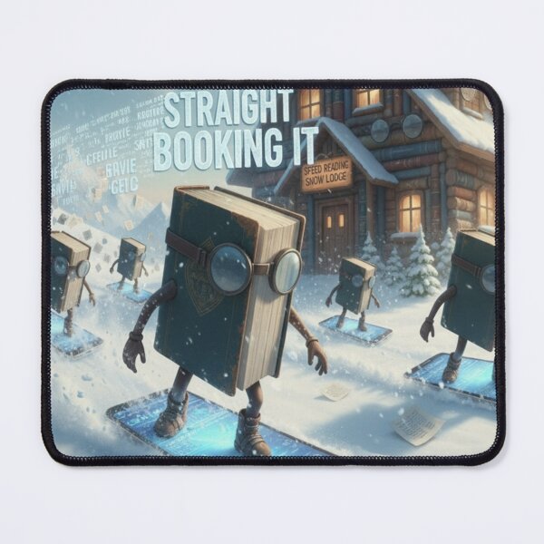 Item preview, Speed Reading Snow Lodge designed and sold by BookingIt.