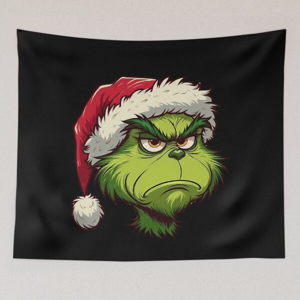 Artikelvorschau, Der Grinch entworfen und verkauft von Jadedesmedt.