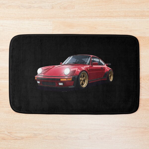 Item preview, Elite Red Classic Widebody Coupe Illustration - Timeless Performance Car Art designed and sold by nhstaruna.