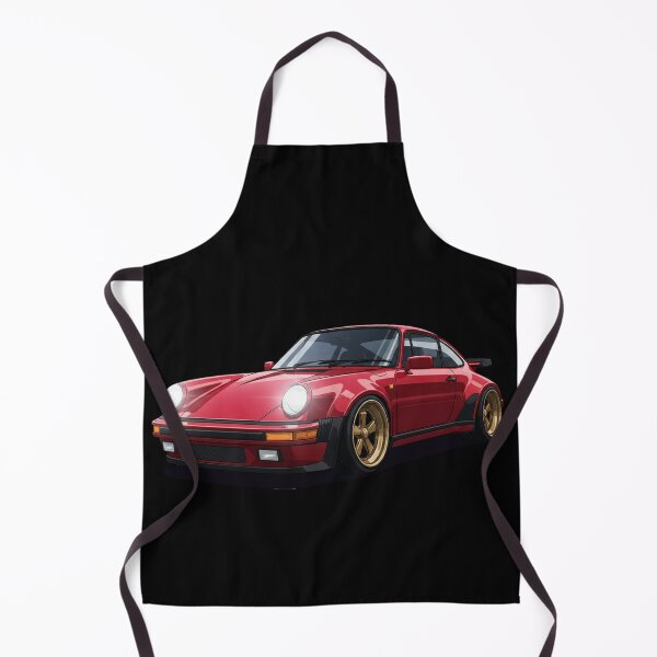 Item preview, Elite Red Classic Widebody Coupe Illustration - Timeless Performance Car Art designed and sold by nhstaruna.