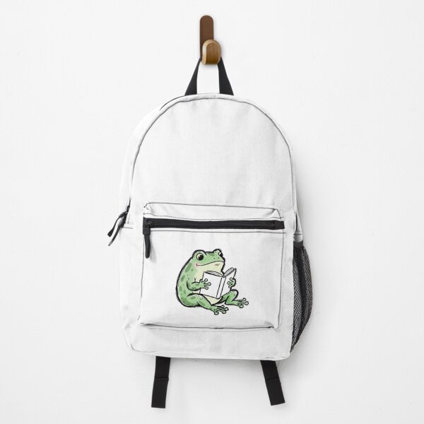 Item preview, Frog Reading a Book designed and sold by Thunderbelts.