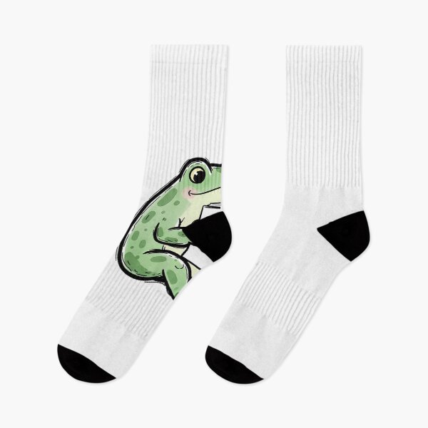 Item preview, Frog Reading a Book designed and sold by Thunderbelts.