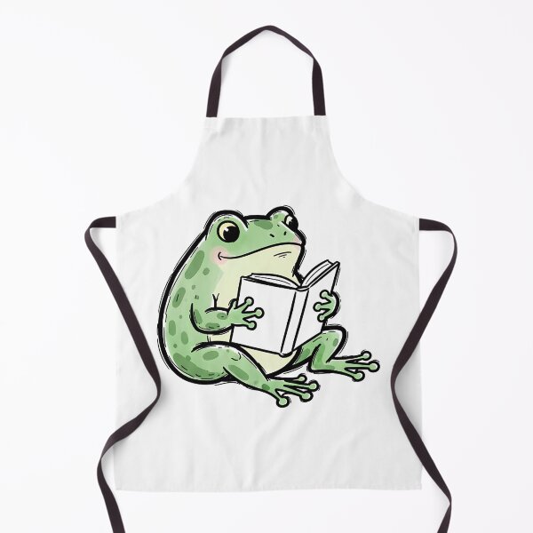 Item preview, Frog Reading a Book designed and sold by Thunderbelts.