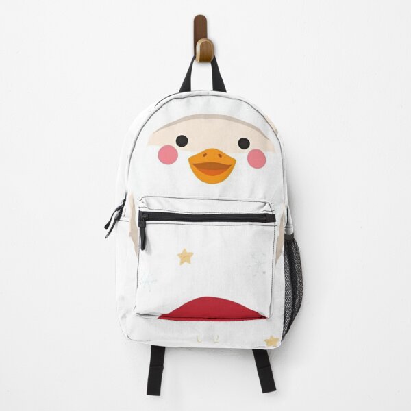Item preview, Cute Santa Penguin Cartoon With Santa Hat Surrounded by Snowflakes For Christmas Cheer Festive Season designed and sold by KanDa-Shop.