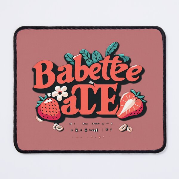 Item preview, babette ate oatmeal designed and sold by NCNGDESIGN.