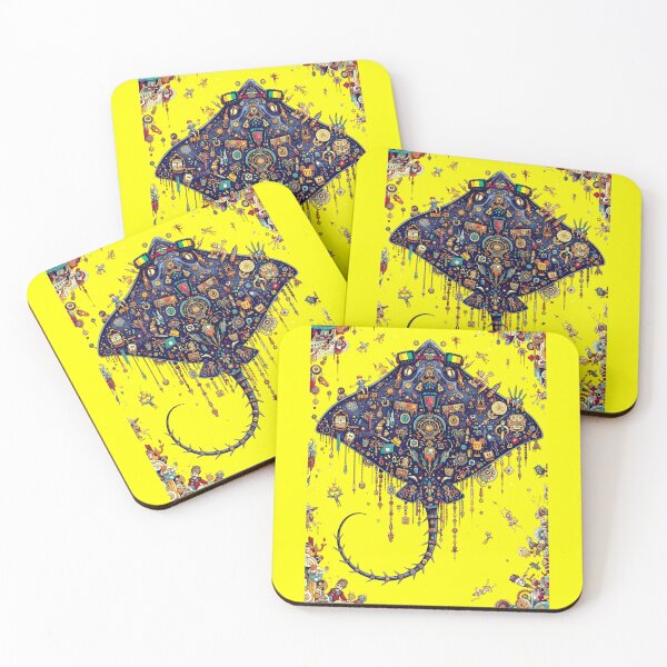 Item preview, Neon Chaos Chronicles - Sting Ray designed and sold by PeodeesCrazy.
