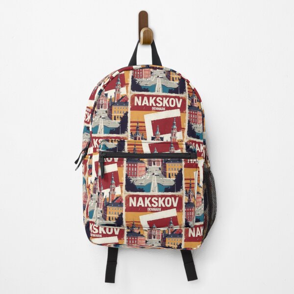Item preview, Nakskov Denmark 1950s Vintage Travel Tourism designed and sold by TravelersGems.