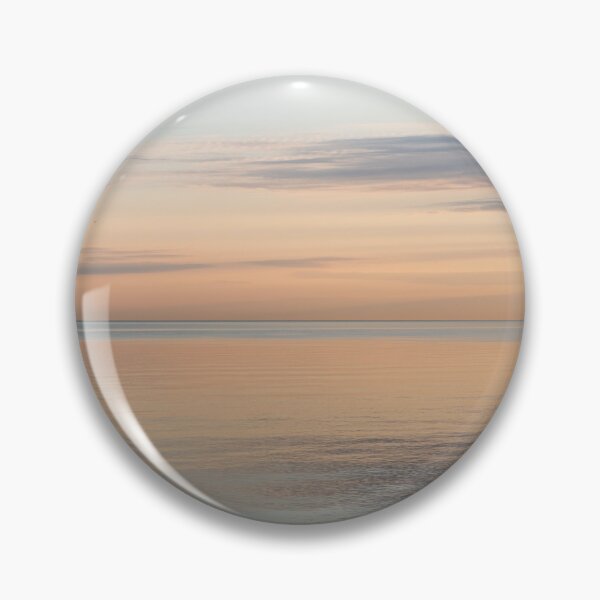 Item preview, Pale Blue Ocean Horizon Tranquility designed and sold by Georgia Mizuleva.