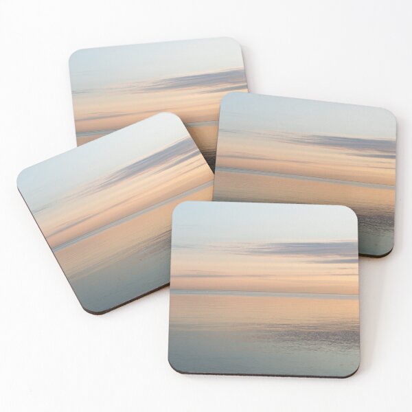 Item preview, Pale Blue Ocean Horizon Tranquility designed and sold by Georgia Mizuleva.