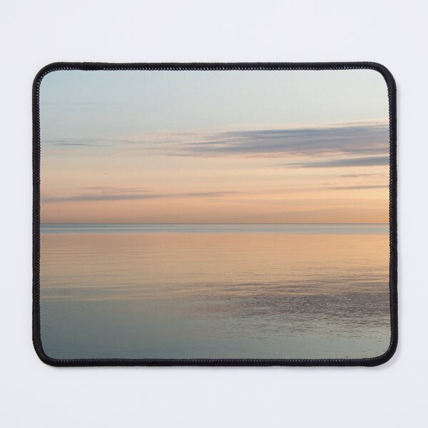 Item preview, Pale Blue Ocean Horizon Tranquility designed and sold by Georgia Mizuleva.