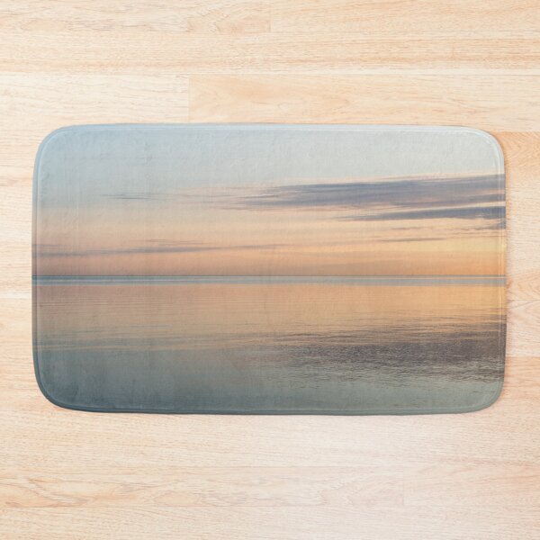 Item preview, Pale Blue Ocean Horizon Tranquility designed and sold by Georgia Mizuleva.