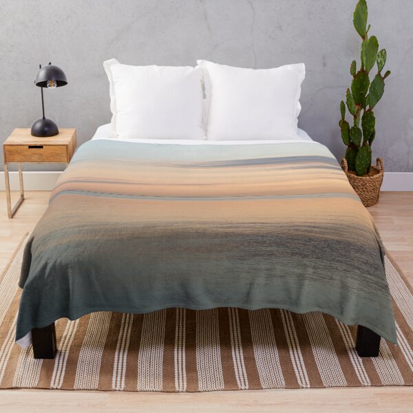 Item preview, Pale Blue Ocean Horizon Tranquility designed and sold by Georgia Mizuleva.