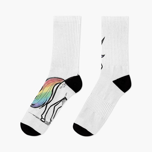 Item preview, Rainbow Unicorn designed and sold by Thunderbelts.
