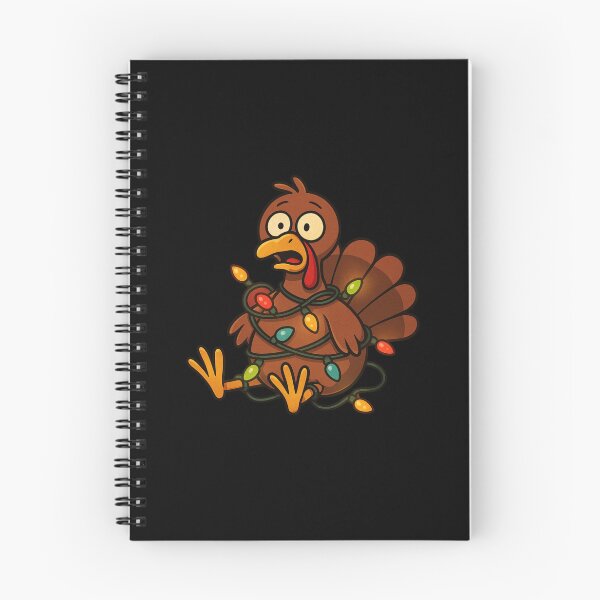 Item preview, A Turkey Wrapped in Christmas Lights Thanksgiving Christmas Tree designed and sold by SpokeBender.