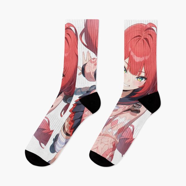 Item preview, Ukinami Yuzuha Zenless Zone Zero Anime Girl Dynamic School Outfit designed and sold by CarlosBender.