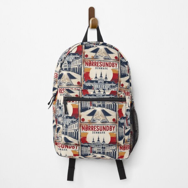 Item preview, Norresundby Denmark 1950s Vintage Travel Tourism designed and sold by TravelersGems.