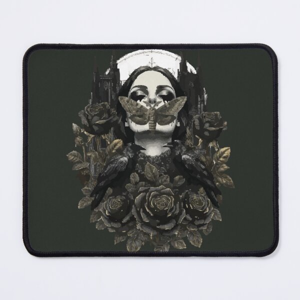 Item preview, The Haliurunas' Dark Comedy,Damned & Droll: Gothic Sorcery Collection t-shirt designed and sold by XTSTUDIOART.