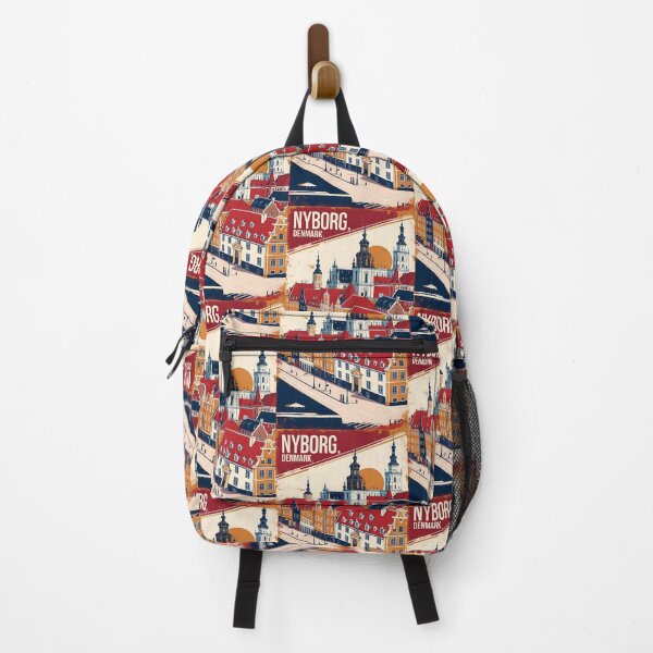 Item preview, Nyborg Denmark 1950s Vintage Travel Tourism designed and sold by TravelersGems.