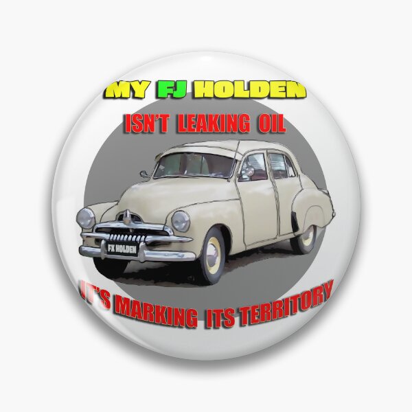 Item preview, Funny FJ Holden Quote – It’s Marking Its Territory designed and sold by Michael van der Hoorn.