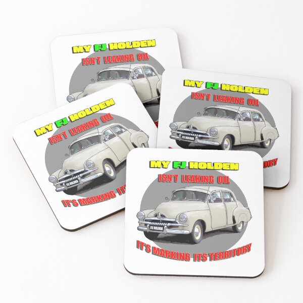 Item preview, Funny FJ Holden Quote – It’s Marking Its Territory designed and sold by Michael van der Hoorn.