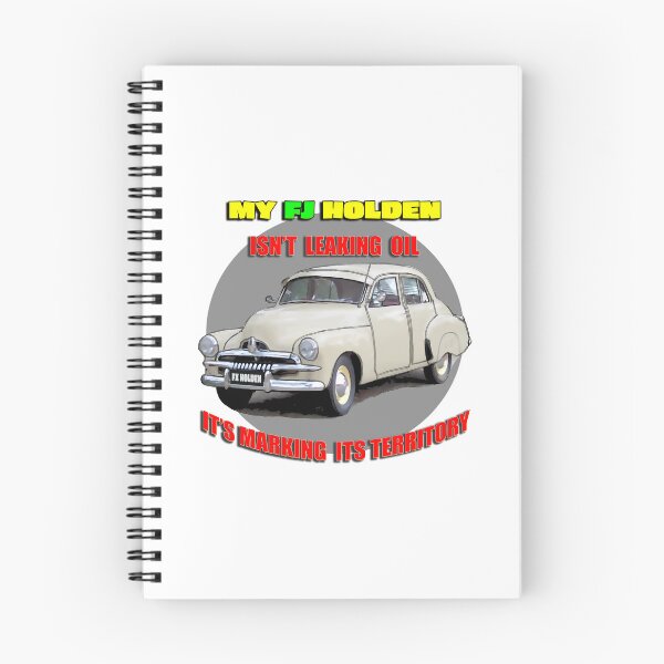 Item preview, Funny FJ Holden Quote – It’s Marking Its Territory designed and sold by Michael van der Hoorn.